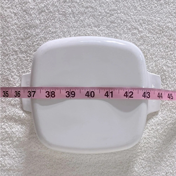 Vintage Corningware Lyrics Black Tulip Print Casserole Dish A-1.5-L USA - Picture 13 of 13